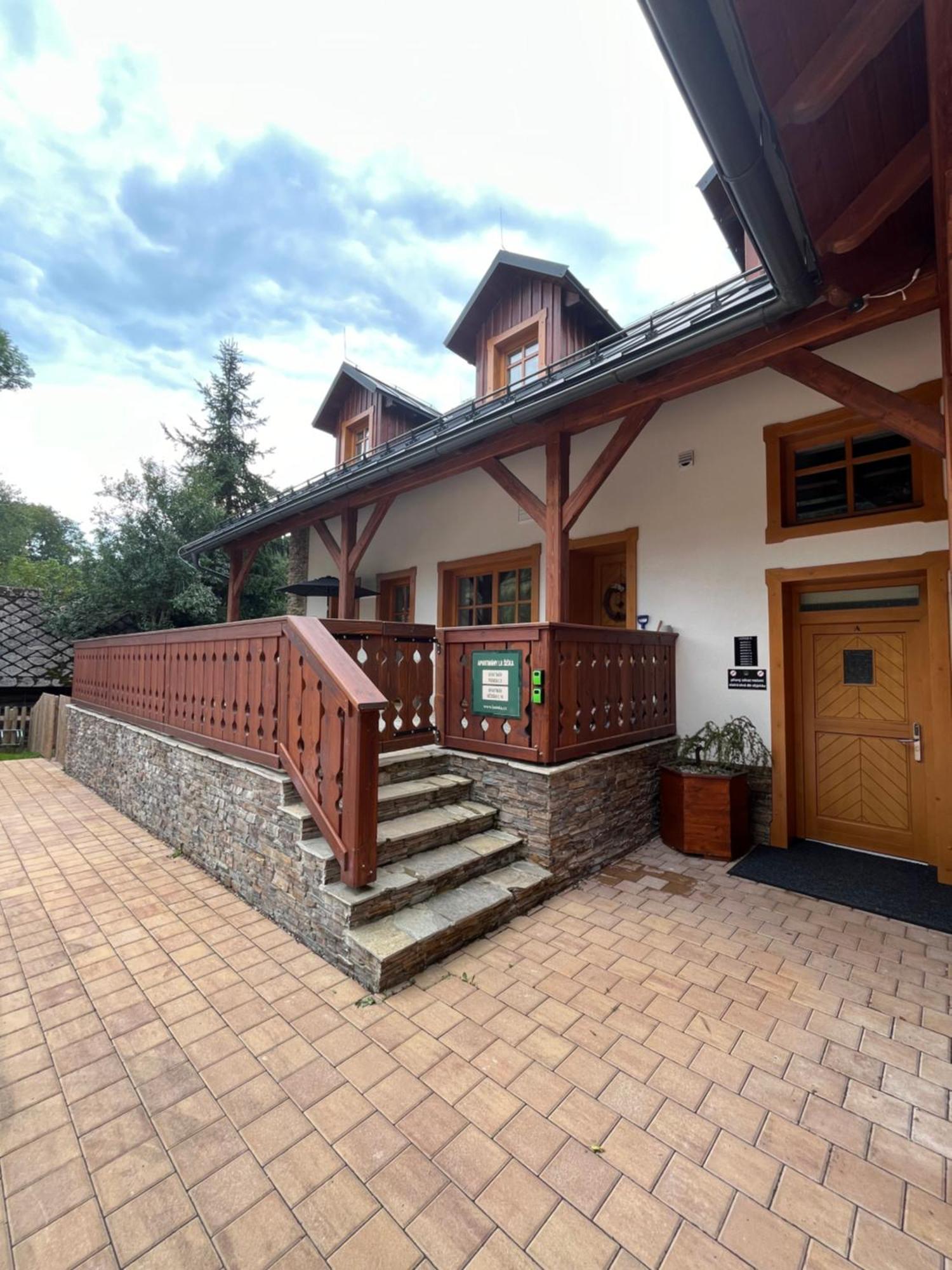 Apartmany La Siska Vsetín Exterior foto