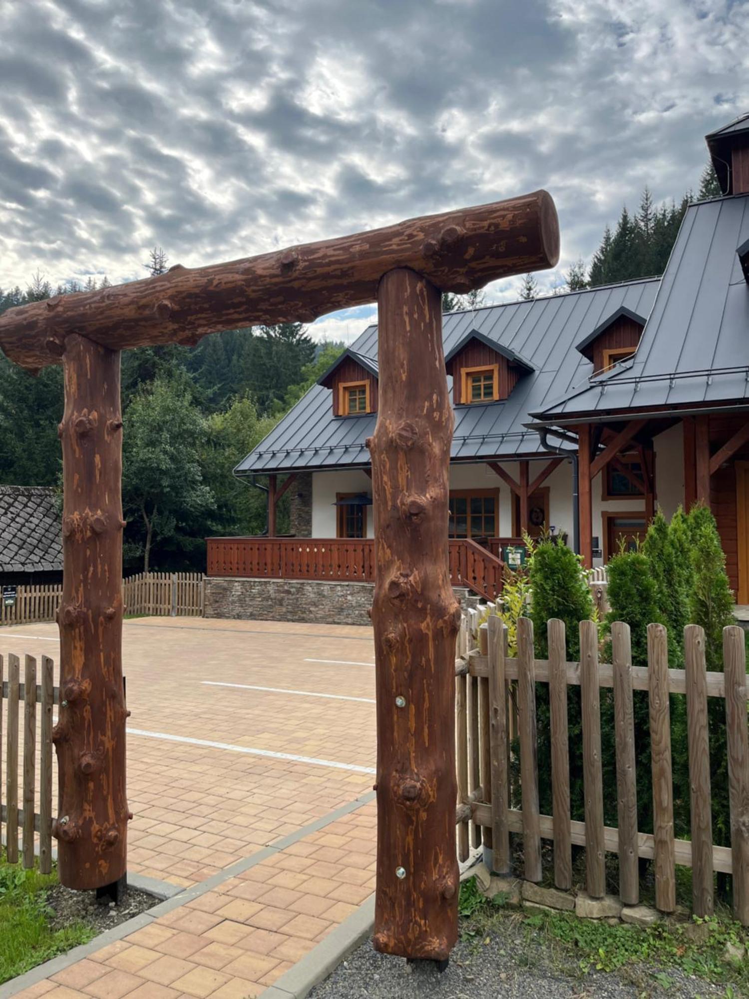 Apartmany La Siska Vsetín Exterior foto