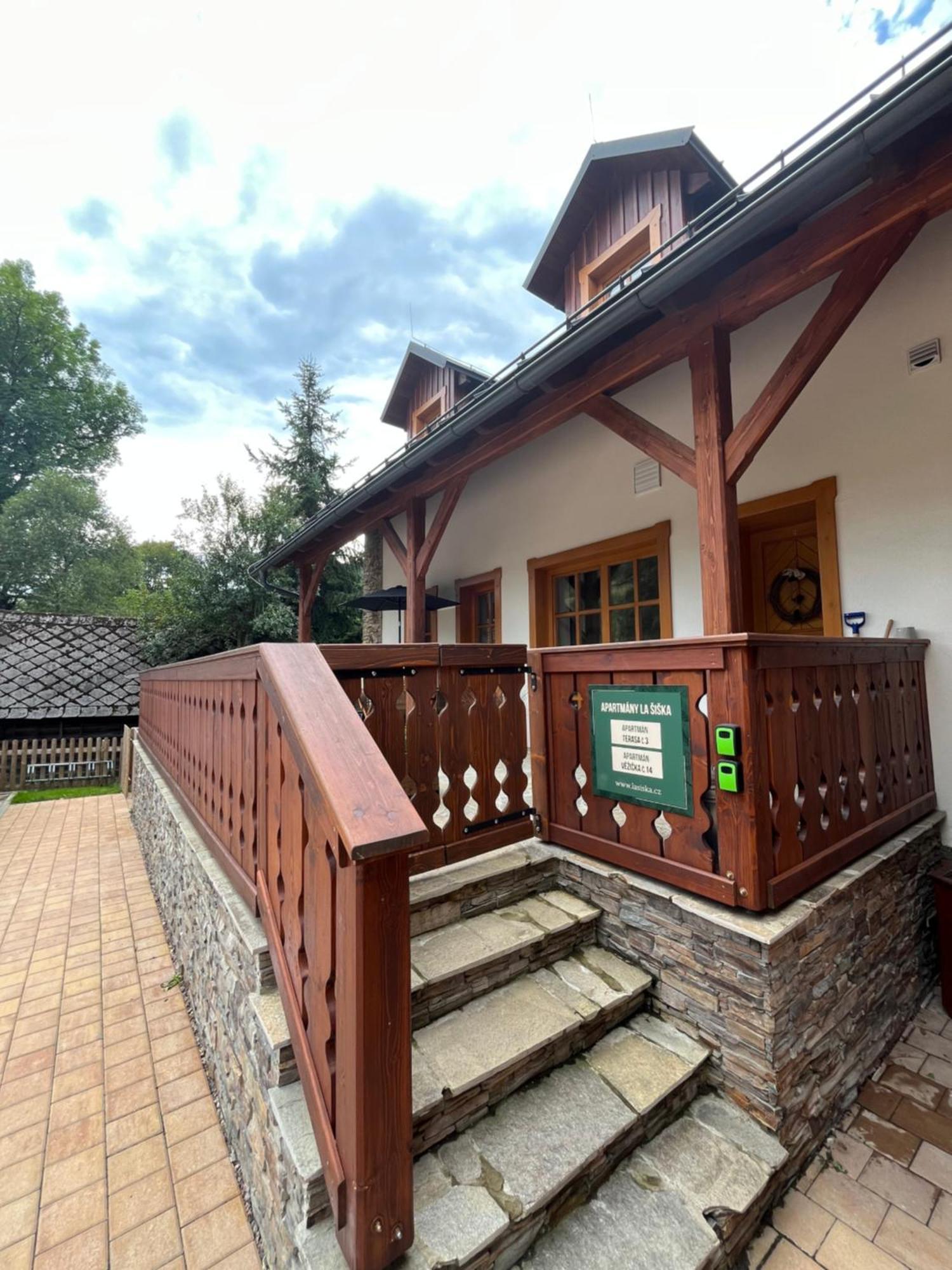 Apartmany La Siska Vsetín Exterior foto